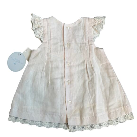 NWT Edgehill Collection Baby Girl Dress | 3M - Picture 2 of 8